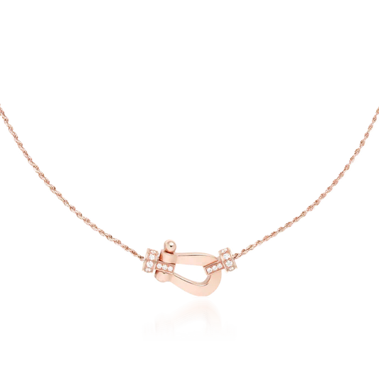 [Clover Jewelery]FORCE 10 DIAMOND NECKLACE