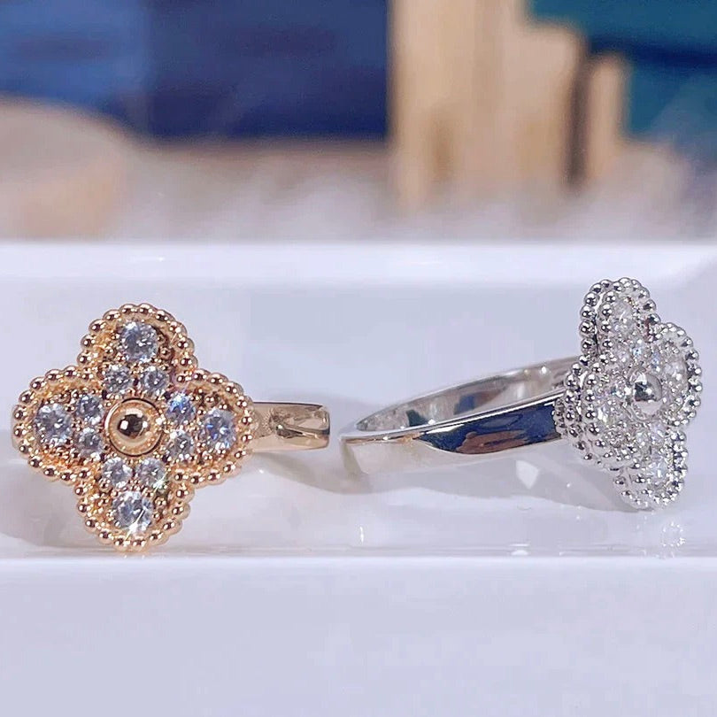 [Clover Jewelery]CLOVER DIAMOND RING