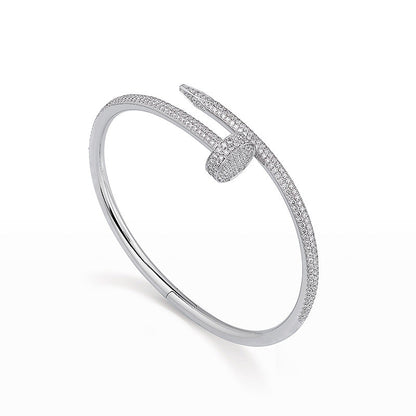 [Clover Jewelery]JUSTE BRACELET 3.5MM ALL DIAMONDS