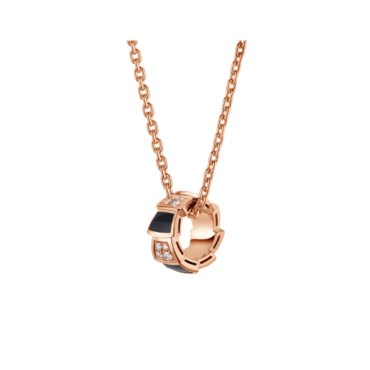 [Clover Jewelery]SERPENTI PEDANT DIAMOND NECKLACE