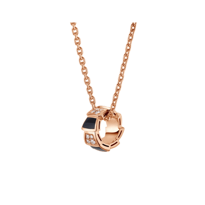 [Clover Jewelery]SERPENTI PEDANT DIAMOND NECKLACE