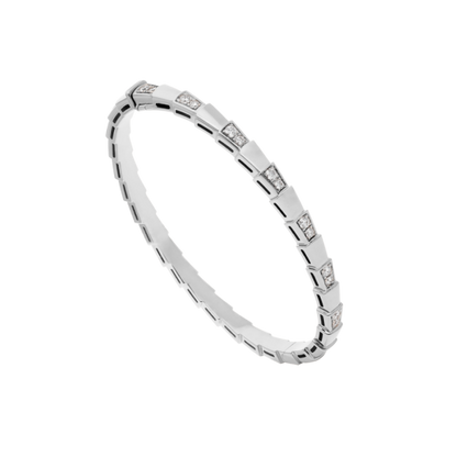[Clover Jewelery]SERPENTI BRACELET SILVER DIAMOND