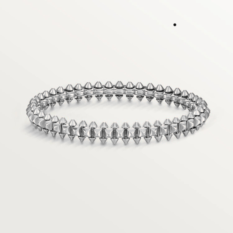 [Clover Jewelery]CLASH SILVER BRACELET