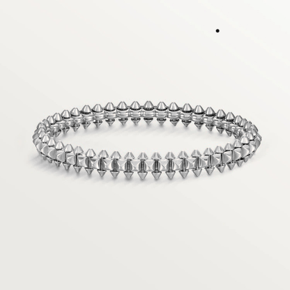 [Clover Jewelery]CLASH SILVER BRACELET
