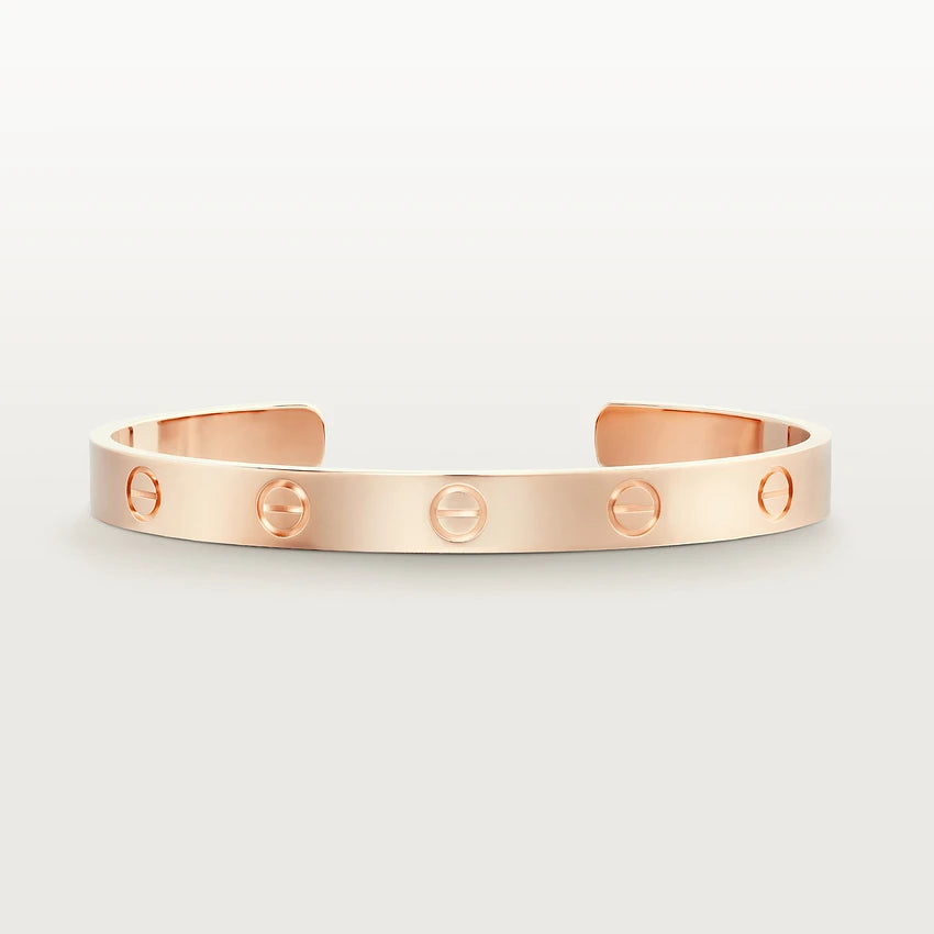 [Clover Jewelery]LOVE BRACELET 6.1MM OPEN CUFF
