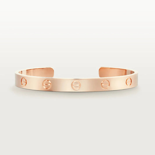 [Clover Jewelery]LOVE BRACELET 6.1MM OPEN CUFF