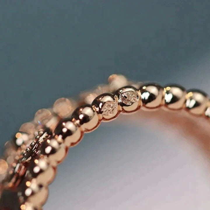 [Clover Jewelery]CLOVER KALEIDOSCOPE RING 10MM