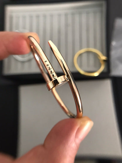 [Clover Jewelery]JUSTE BRACELET 3.5MM