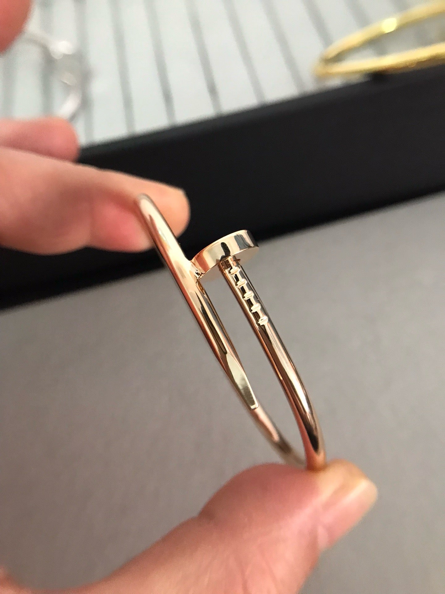 [Clover Jewelery]JUSTE BRACELET 3.5MM