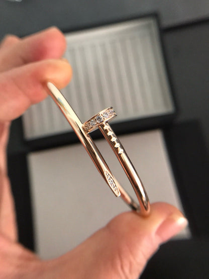 [Clover Jewelery]JUSTE BRACELET 3.5MM DIAMONDS
