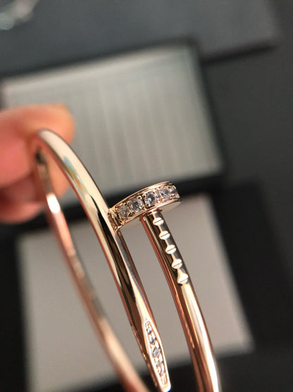 [Clover Jewelery]JUSTE BRACELET 3.5MM DIAMONDS