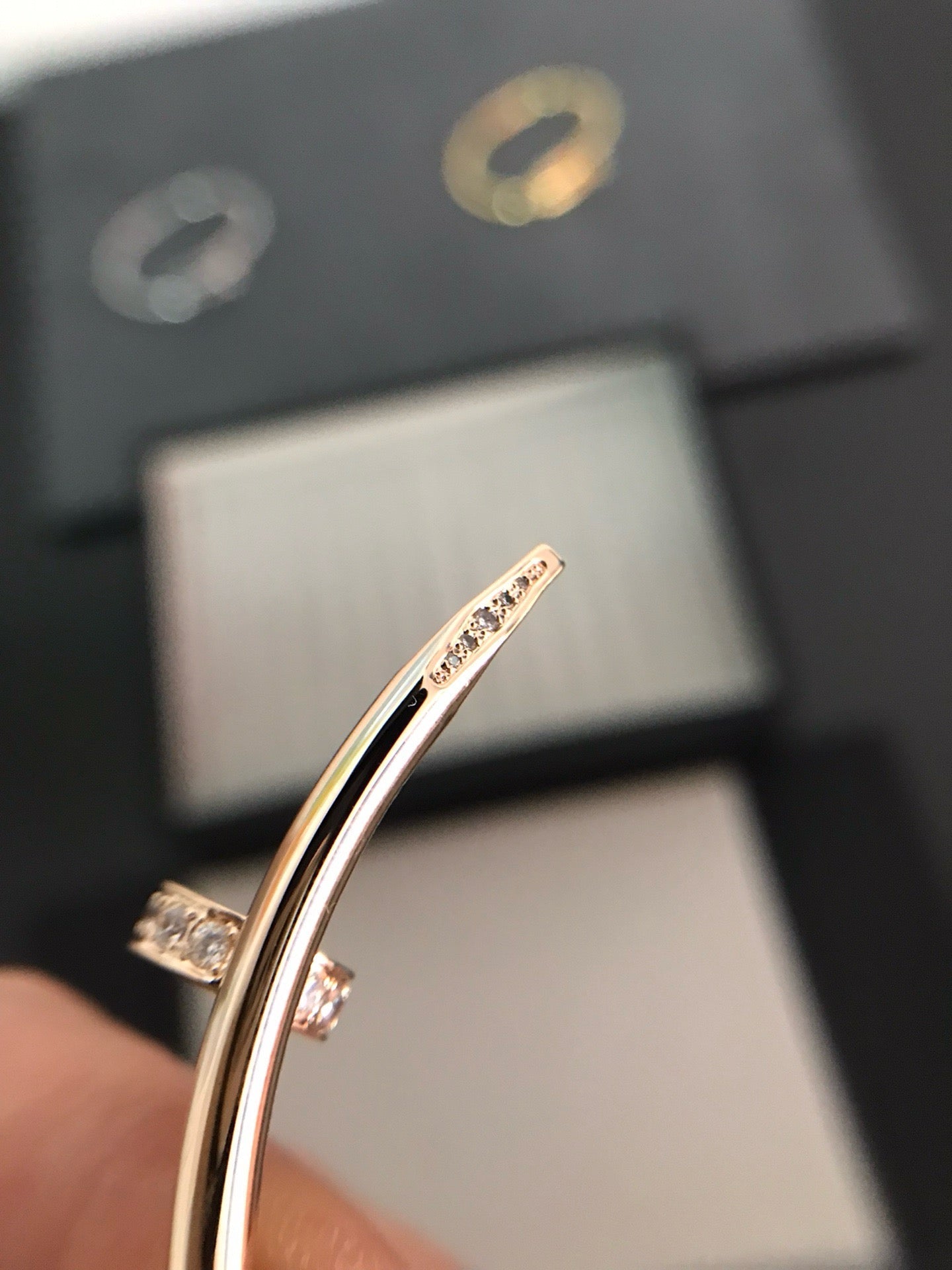 [Clover Jewelery]JUSTE BRACELET 3.5MM DIAMONDS