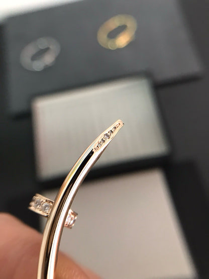 [Clover Jewelery]JUSTE BRACELET 3.5MM DIAMONDS