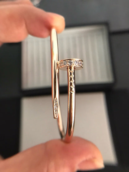 [Clover Jewelery]JUSTE BRACELET 3.5MM DIAMONDS