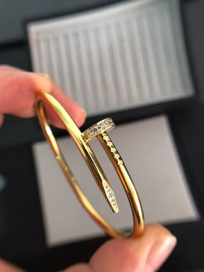 [Clover Jewelery]JUSTE BRACELET 3.5MM DIAMONDS