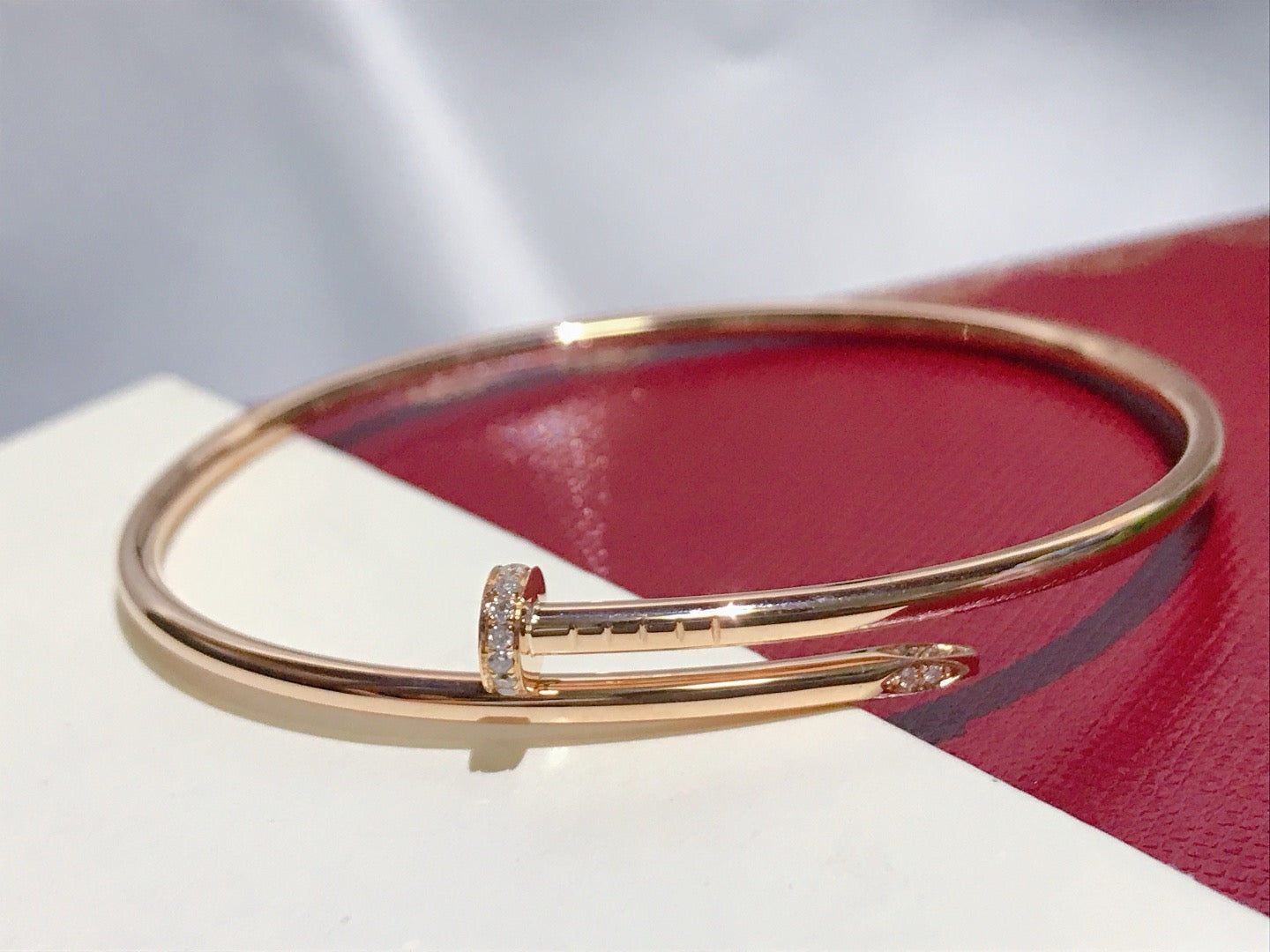 [Clover Jewelery]JUSTE BRACELET 2.5MM DIAMONDS