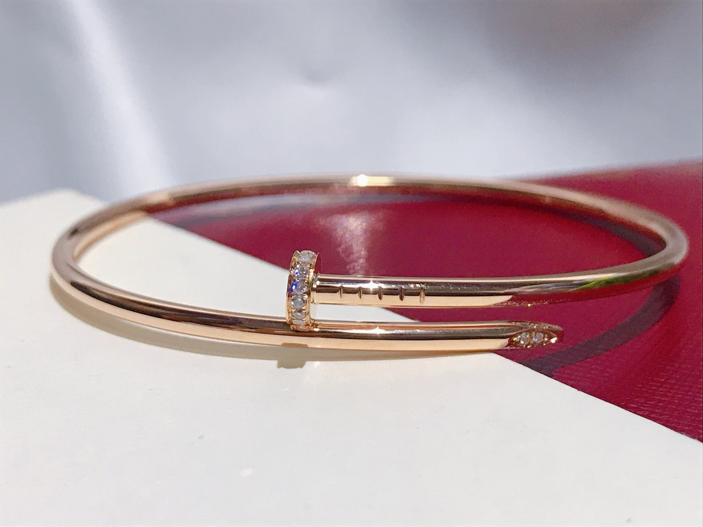 [Clover Jewelery]JUSTE BRACELET 2.5MM DIAMONDS