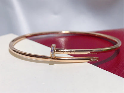 [Clover Jewelery]JUSTE BRACELET 2.5MM DIAMONDS