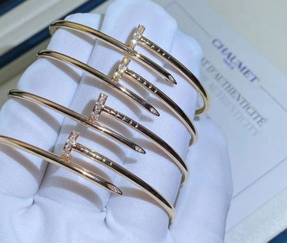 [Clover Jewelery]JUSTE BRACELET 2.5MM DIAMONDS
