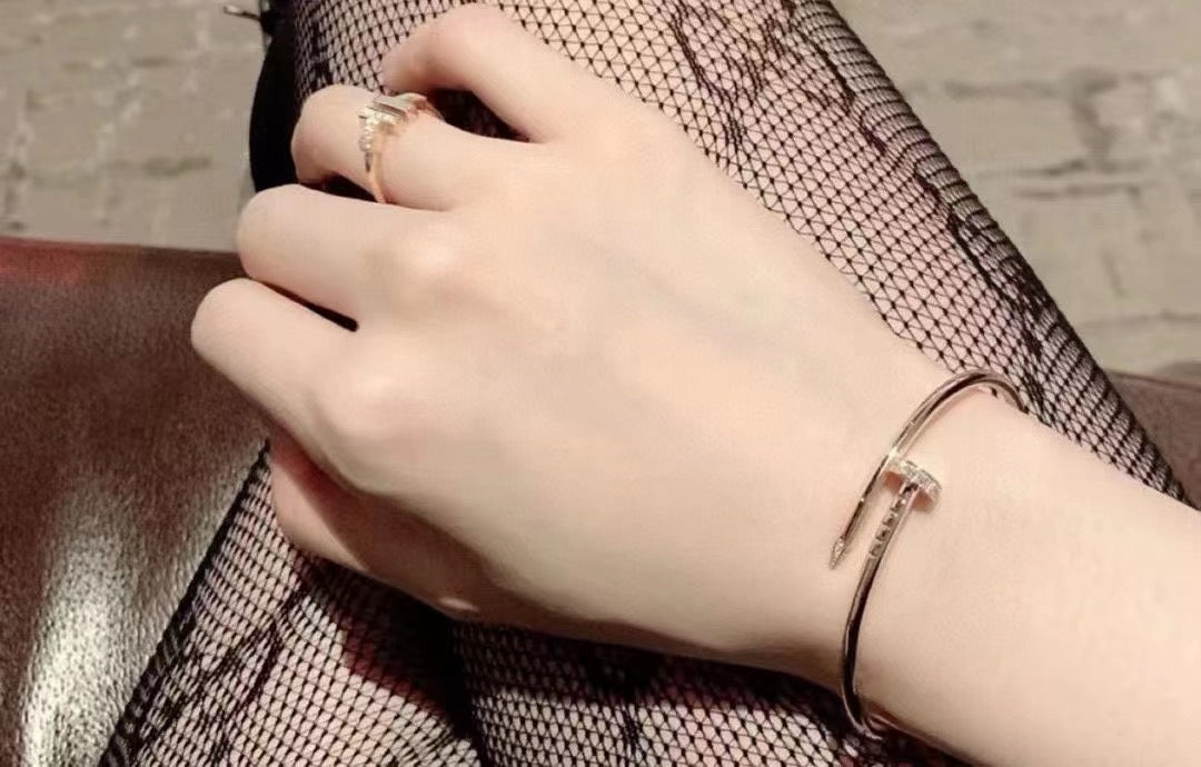 [Clover Jewelery]JUSTE BRACELET 2.5MM DIAMONDS