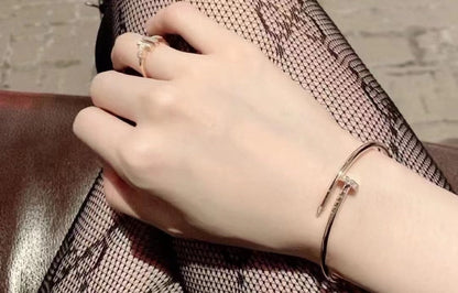 [Clover Jewelery]JUSTE BRACELET 2.5MM DIAMONDS