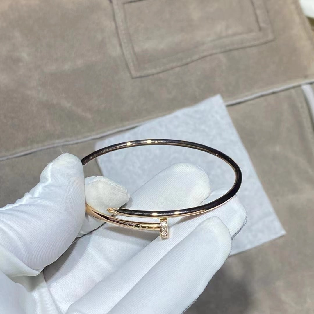 [Clover Jewelery]JUSTE BRACELET 2.5MM DIAMONDS