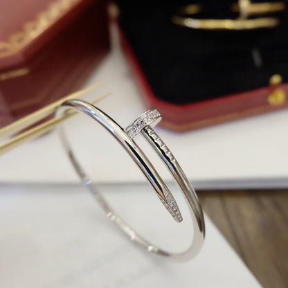 [Clover Jewelery]JUSTE BRACELET 3.5MM DIAMONDS