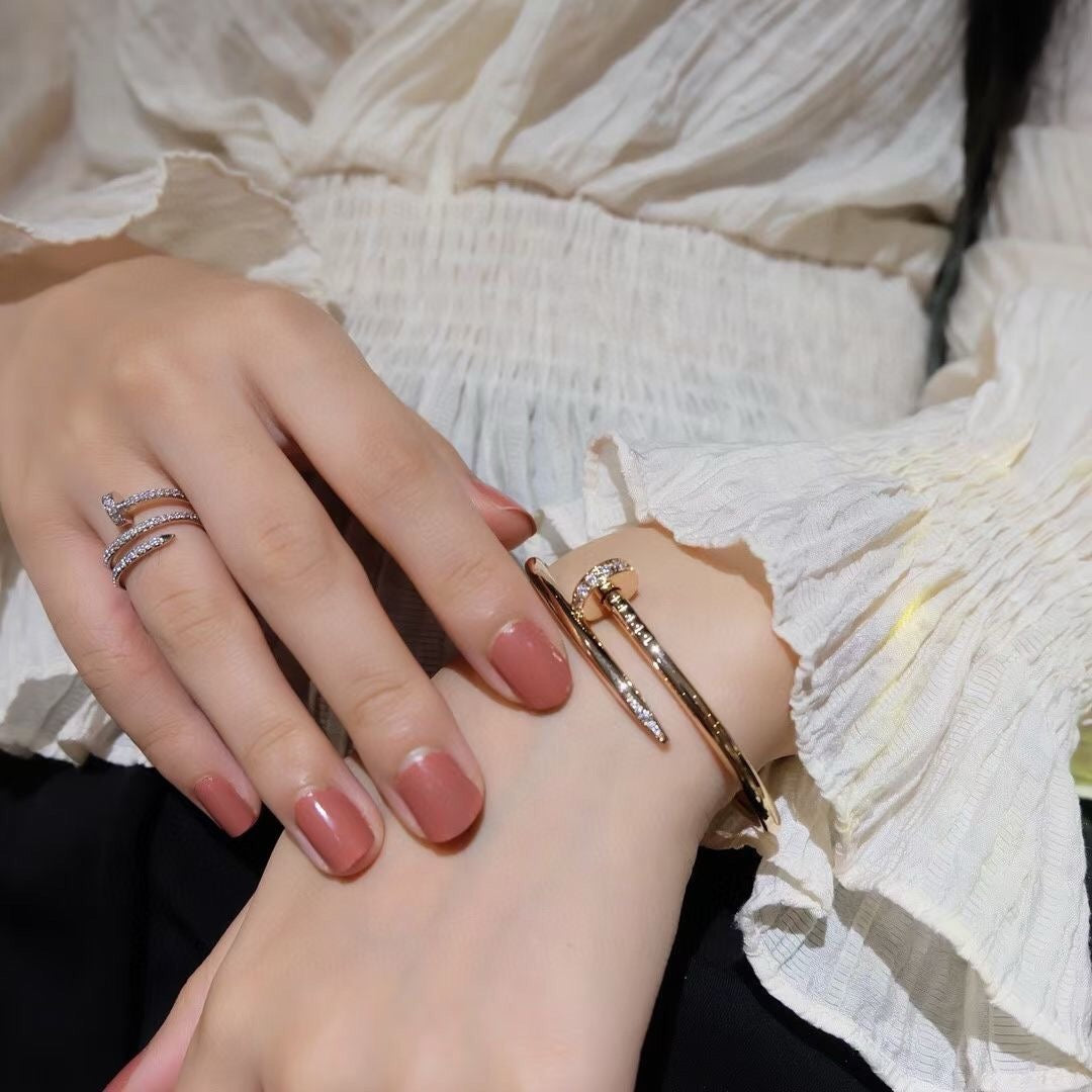 [Clover Jewelery]JUSTE BRACELET 3.5MM DIAMONDS