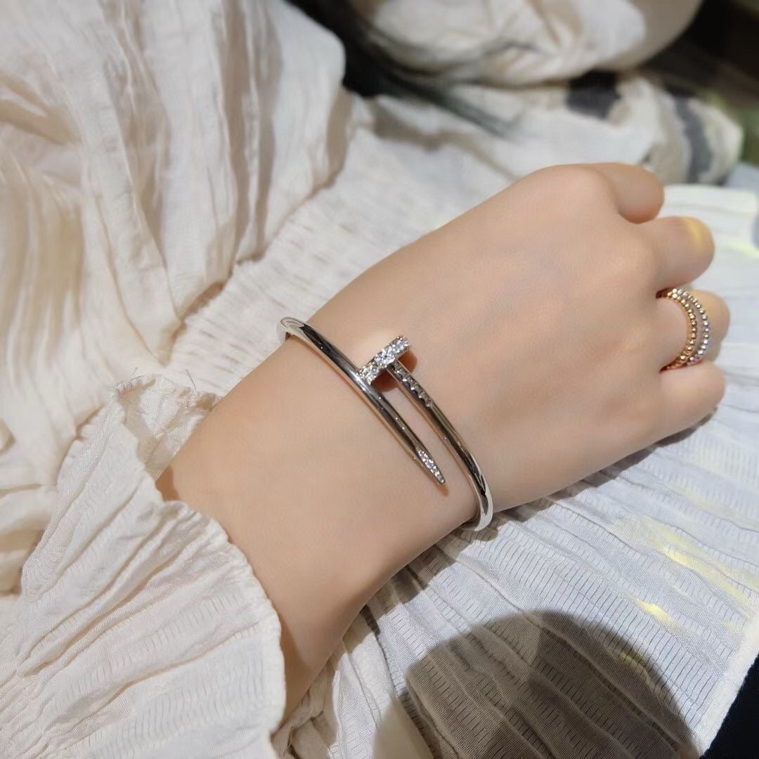 [Clover Jewelery]JUSTE BRACELET 3.5MM DIAMONDS