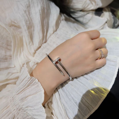 [Clover Jewelery]JUSTE BRACELET 3.5MM DIAMONDS