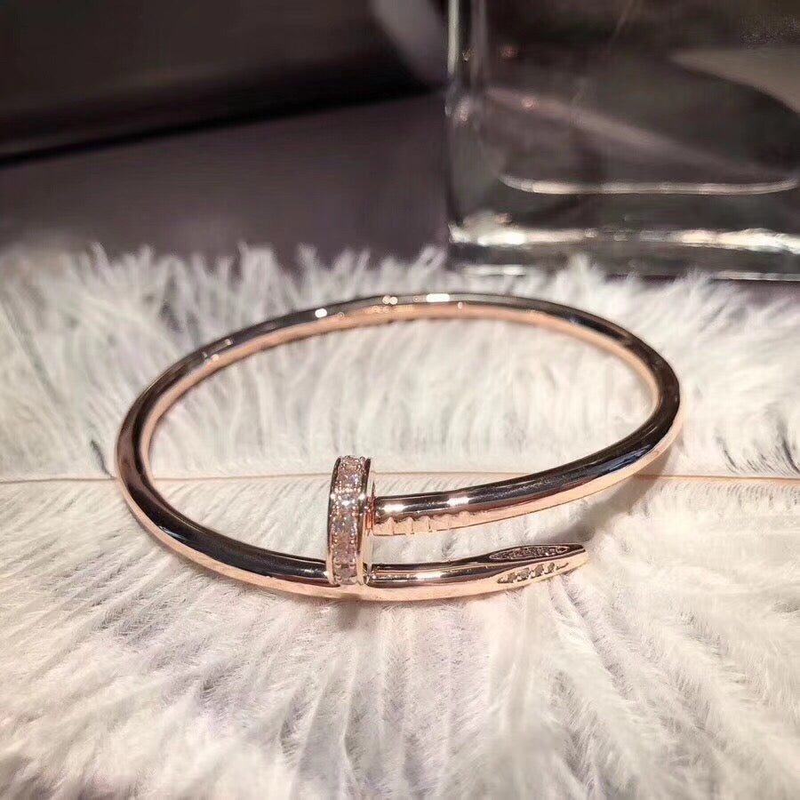 [Clover Jewelery]JUSTE BRACELET 3.5MM DIAMONDS