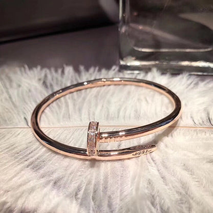 [Clover Jewelery]JUSTE BRACELET 3.5MM DIAMONDS