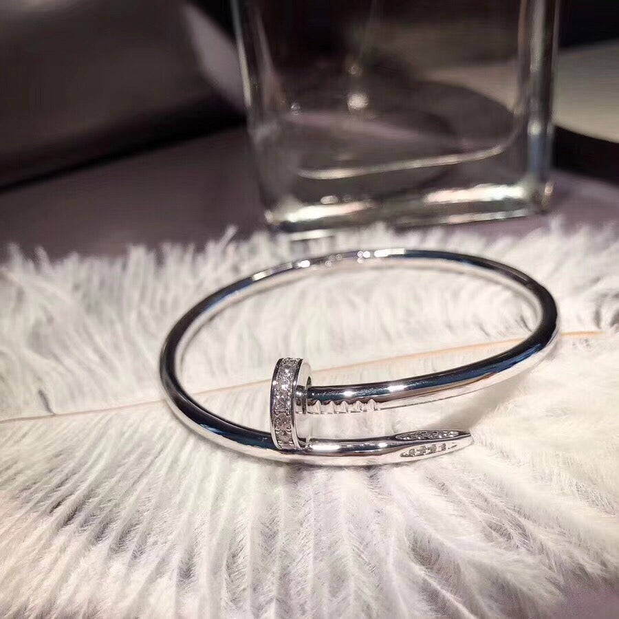 [Clover Jewelery]JUSTE BRACELET 3.5MM DIAMONDS