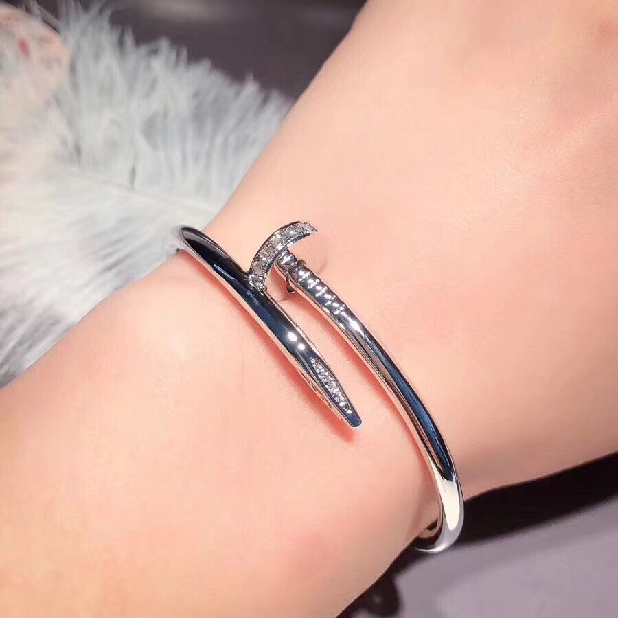 [Clover Jewelery]JUSTE BRACELET 3.5MM DIAMONDS