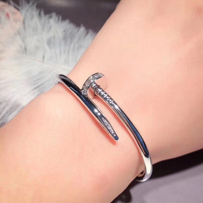 [Clover Jewelery]JUSTE BRACELET 3.5MM DIAMONDS