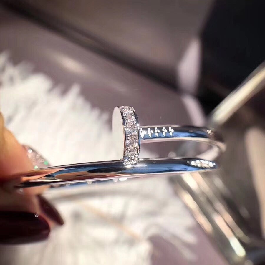 [Clover Jewelery]JUSTE BRACELET 3.5MM DIAMONDS