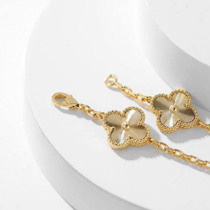 [Clover Jewelery]CLOVERS THE 10-MOTIFS LASER NECKLACE