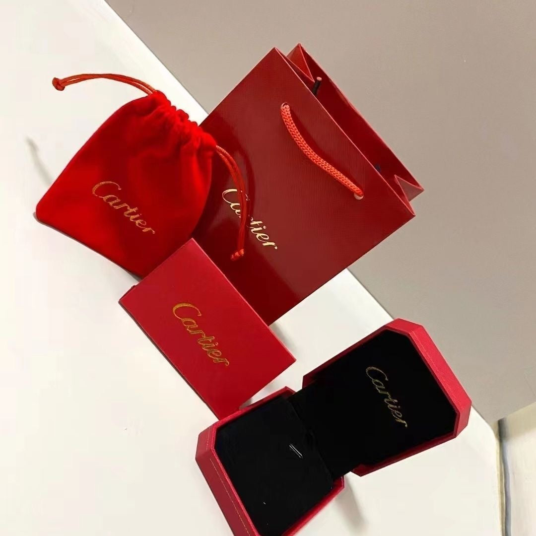 [Clover Jewelery]CA BRACELET NECKLACE RING BOX GIFT BAG