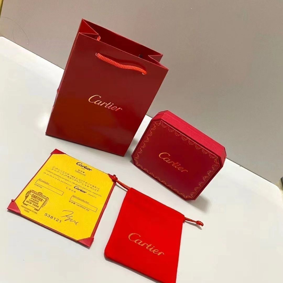 [Clover Jewelery]CA BRACELET NECKLACE RING BOX GIFT BAG