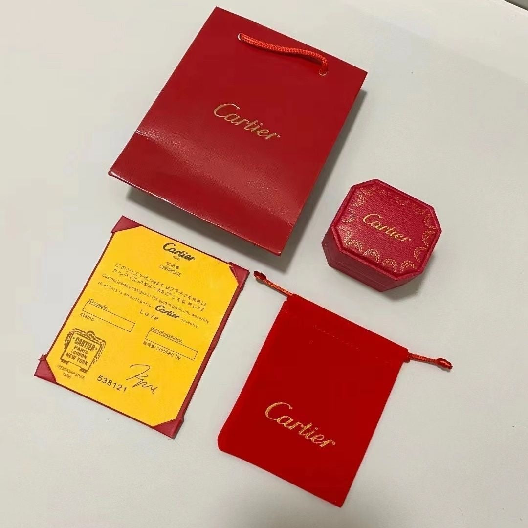 [Clover Jewelery]CA BRACELET NECKLACE RING BOX GIFT BAG