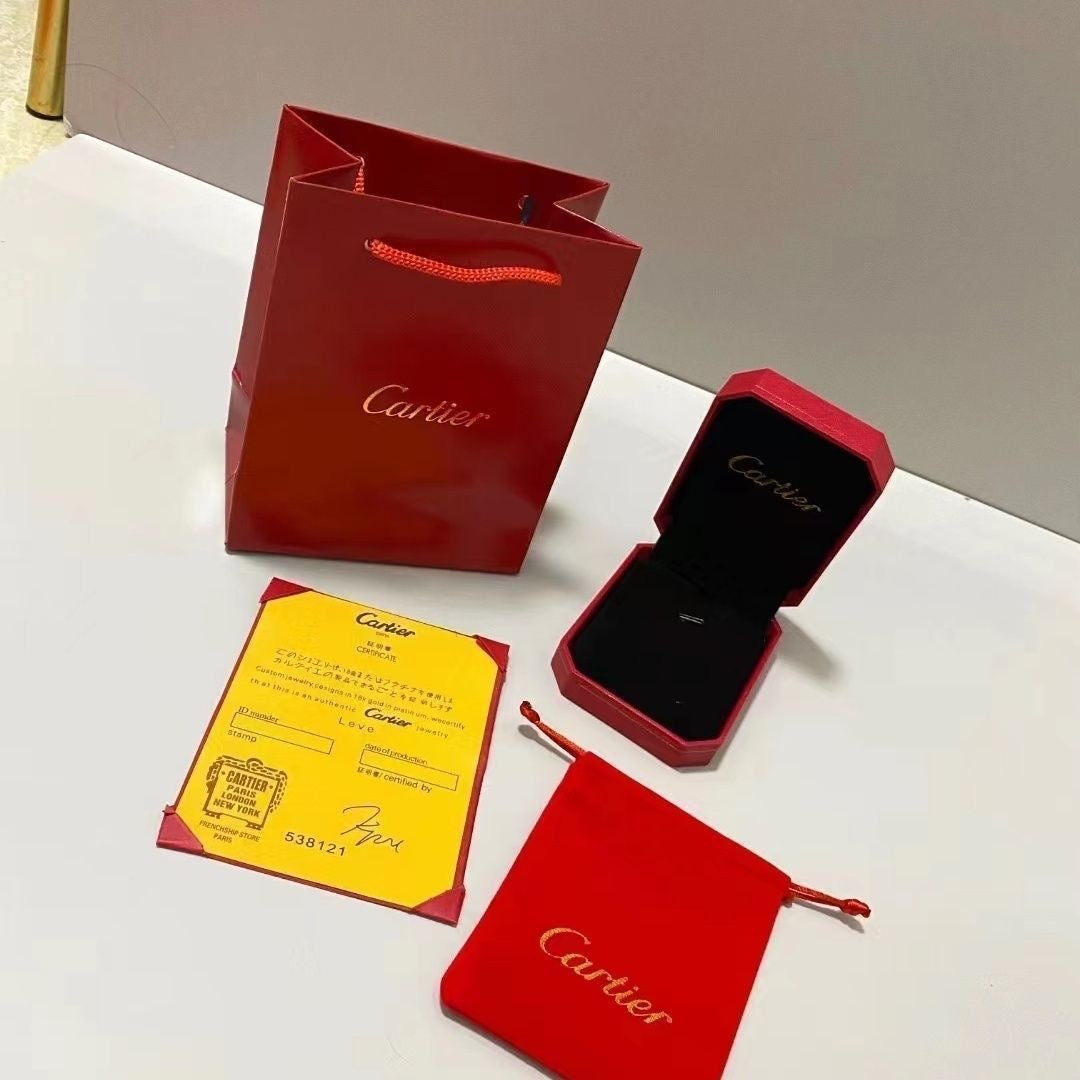 [Clover Jewelery]CA BRACELET NECKLACE RING BOX GIFT BAG