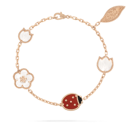 [Clover Jewelery]LUCKY SPRING 5 MOTIF BRACELET