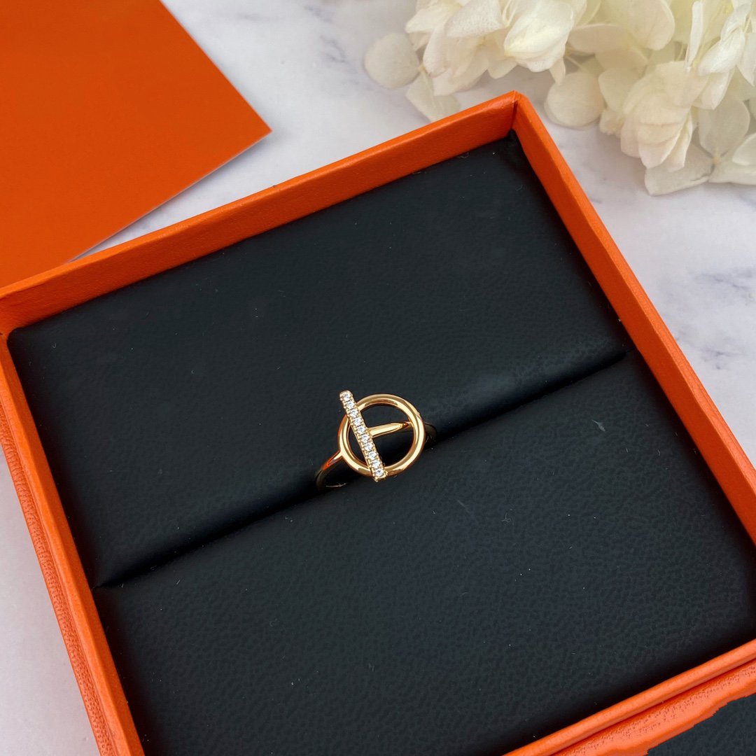 [Clover Jewelery]ECHAPPEE RING DIAMOND