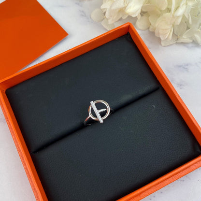 [Clover Jewelery]ECHAPPEE RING DIAMOND