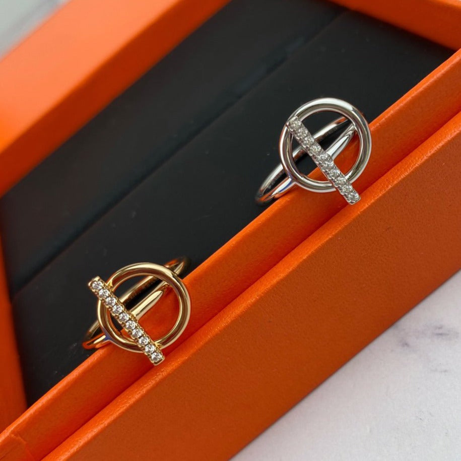 [Clover Jewelery]ECHAPPEE RING DIAMOND