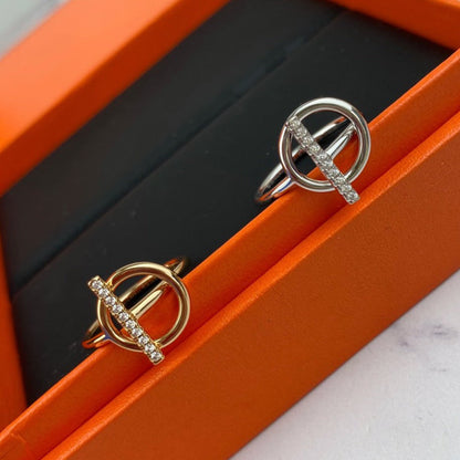 [Clover Jewelery]ECHAPPEE RING DIAMOND