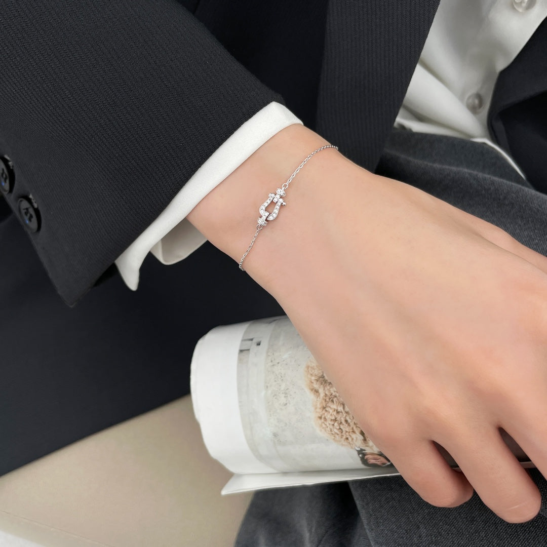 [Clover Jewelery]FORCE 10 SMALL CHAIN BRACELET