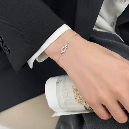 [Clover Jewelery]FORCE 10 SMALL CHAIN BRACELET