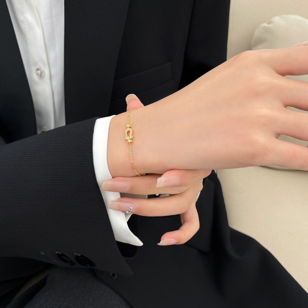 [Clover Jewelery]FORCE 10 SMALL CHAIN BRACELET