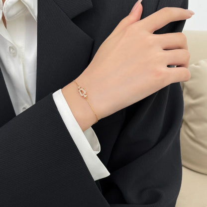 [Clover Jewelery]FORCE 10 SMALL CHAIN BRACELET